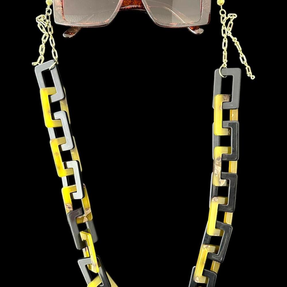 Up Cycled Eye Chain - image 1